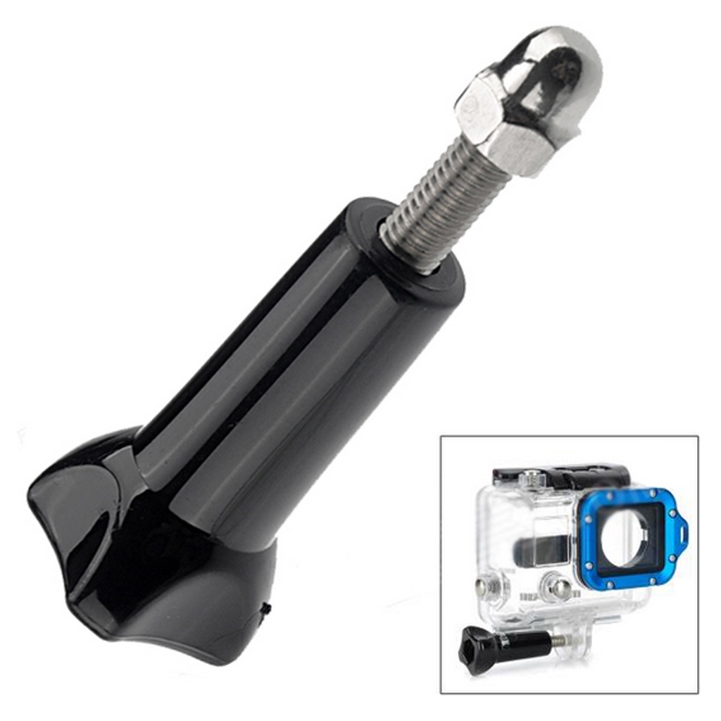 LONG SCREW THUMB FOR ACTION CAMERA GOPRO INSTA 360  SJ CAMERA ACCESORIES (LOCAL STOCK)