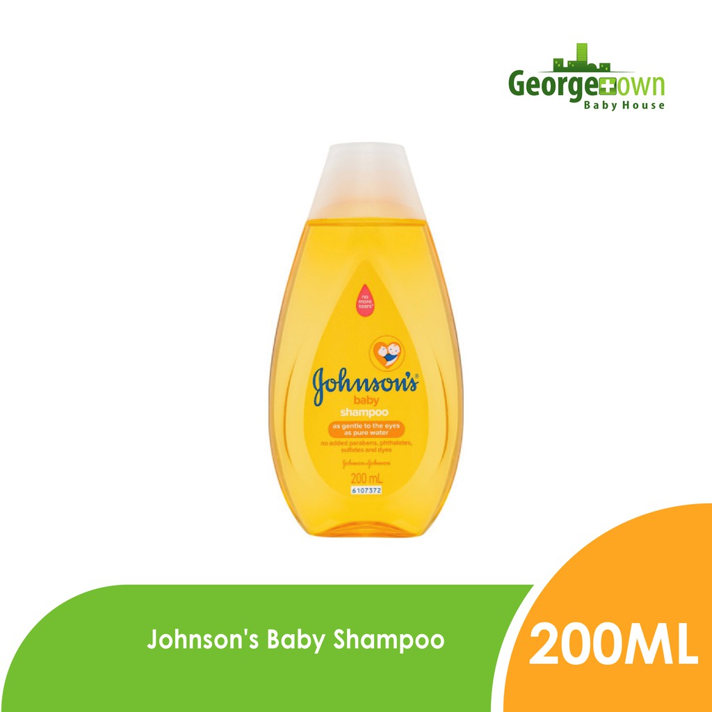 johnson's baby shampoo 200ml