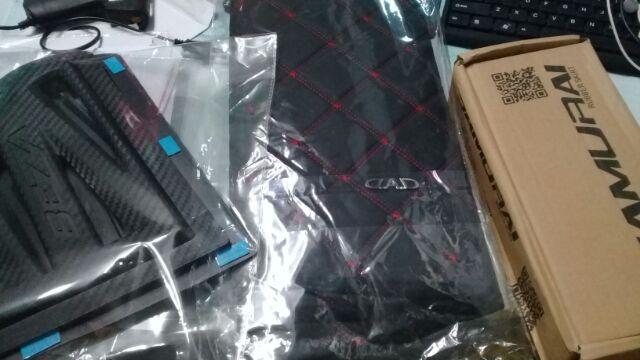 Perodua BEZZA CARBON Rear Side Window Cover (1 Pair 