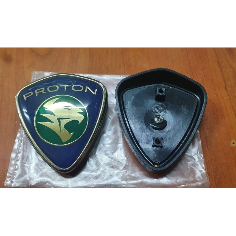 GEN2 PRESONA FRONT GRILLE EMBLEM LOGO ORIGINAL PW846190 READY STOCK ...