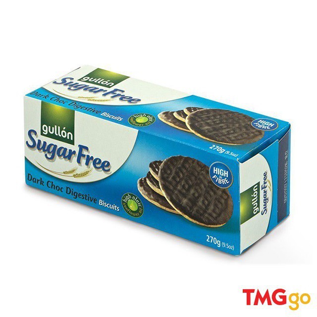 GULLON SUGAR FREE DARK CHOC DIGESTIVE BISCUIT 270G | Shopee Malaysia