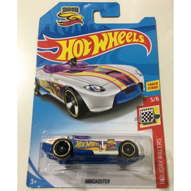 hot wheels rrroadster treasure hunt