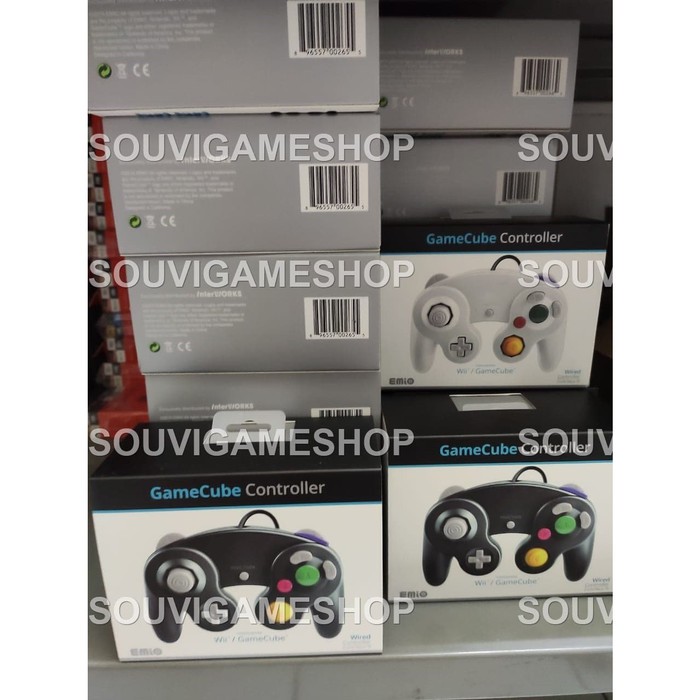 Promo Nintendo Switch Wii U Gamecube Controller Stick Gc Emio Shopee Malaysia