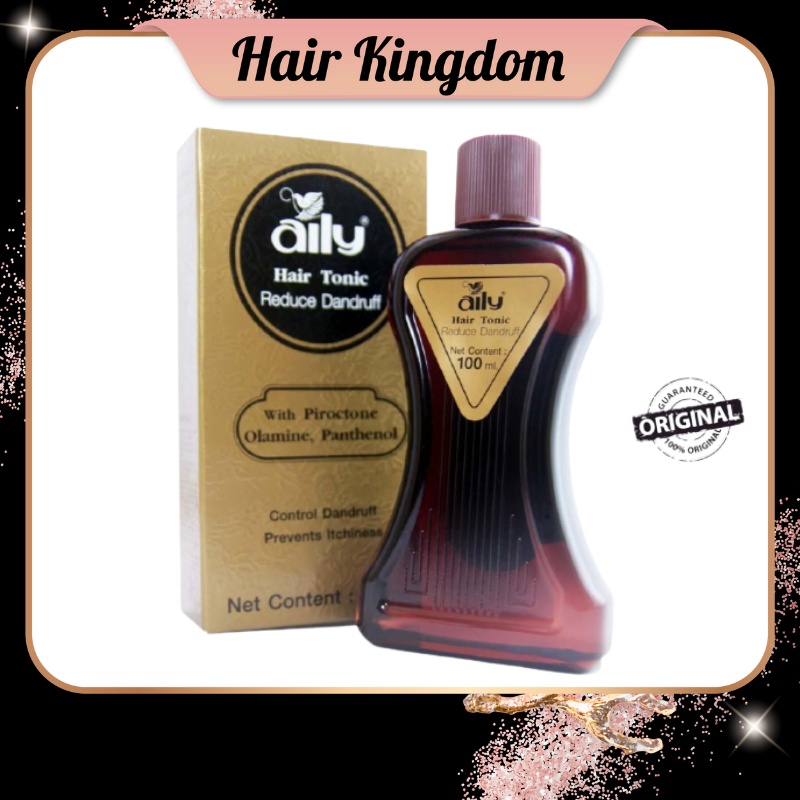 AILY HAIR TONIC Vitamin D-Panthenol Reduce Hair Fall Anti Dandruff Prevent  Scalp Itchiness BEST Scalp Care Tonic-100ml | Shopee Malaysia