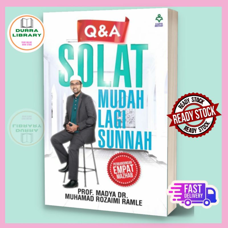 Buku Istimewa Qanda Solat Mudah Lagi Sunnah Prof Madya Dr Muhamad Rozaimi Ramle Shopee Malaysia 6280