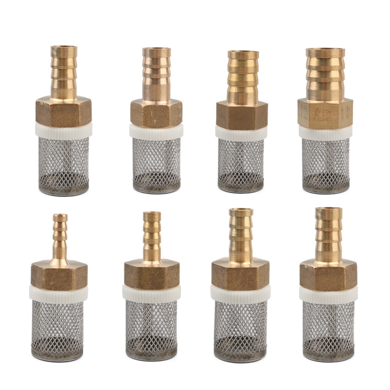1pc 619mm Hose Water Filter Car Wash Garden Irrigation Filters Brass