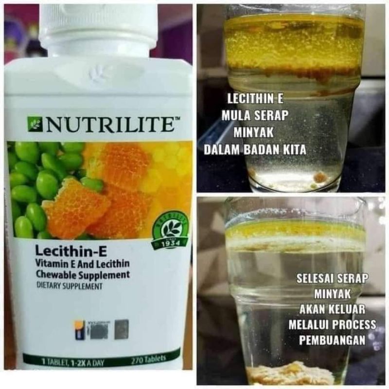 Lecithin E Plus Amway Shopee Malaysia