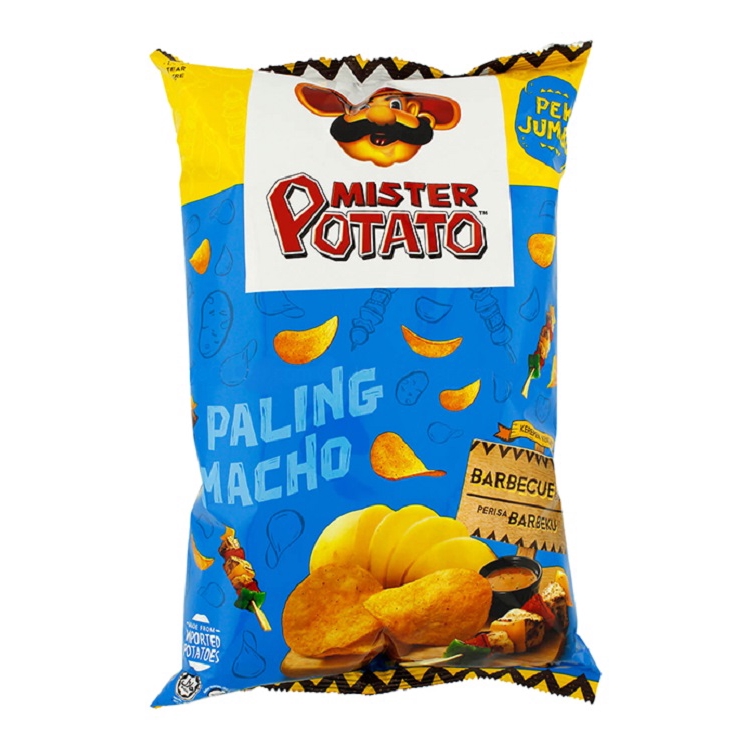 Mister Potato Chips BBQ (160g) Shopee Malaysia
