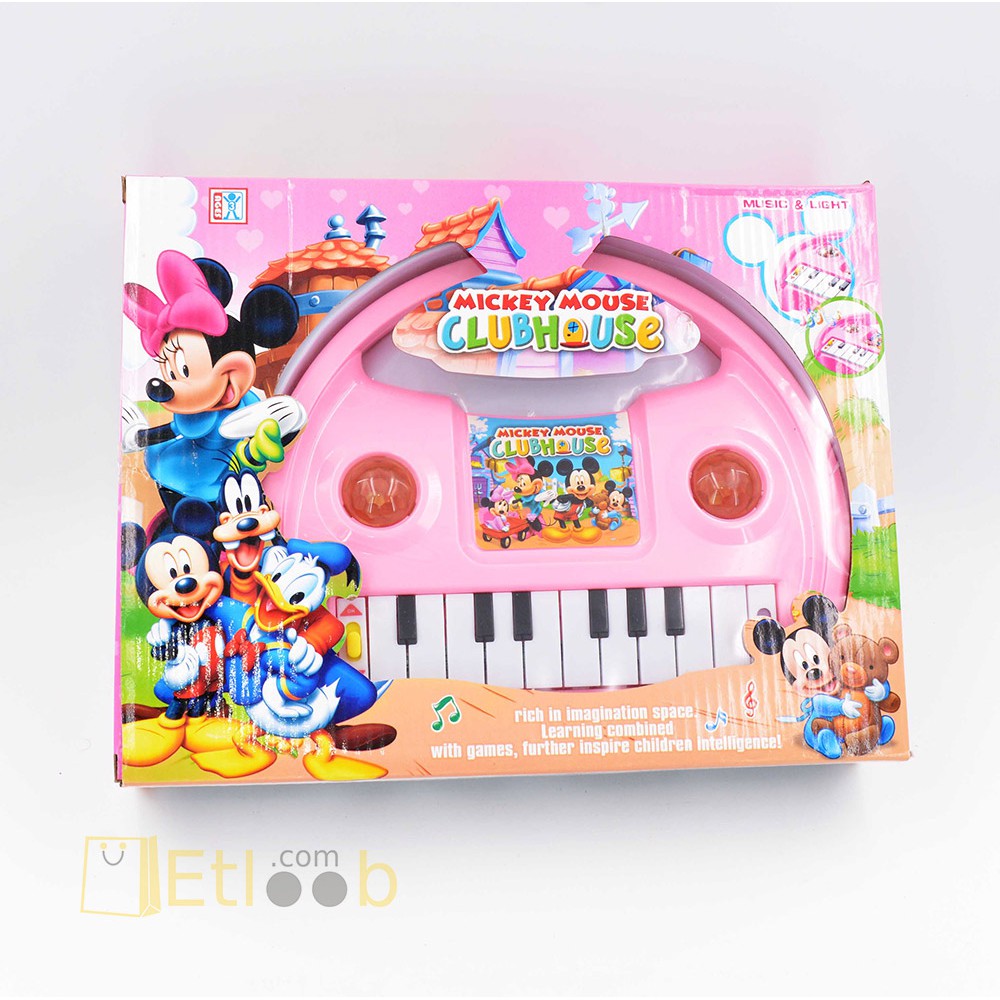 mickey mouse piano toy