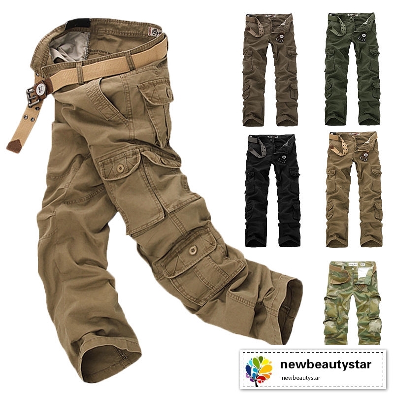 extra long combat trousers