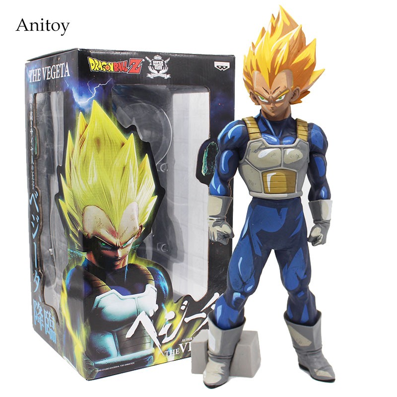 Dragon Ball Z Smsp Super Master Stars Piece Vegeta Action Figure Model Toy 30cm Shopee Malaysia