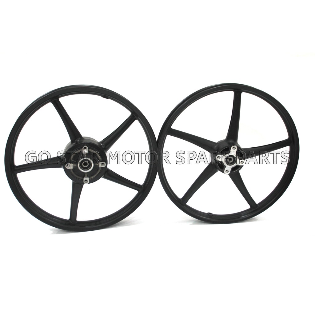 Yamaha Y125 Y125z Y125zr 125z 125zr Lc5s Lc Lc135 Sport Rim Enkei Yamaha 1 40 1 60 X 17 Bearing Bush Complete Set Shopee Malaysia