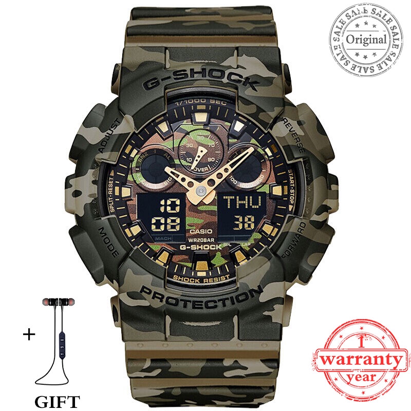 g shock army green watch price