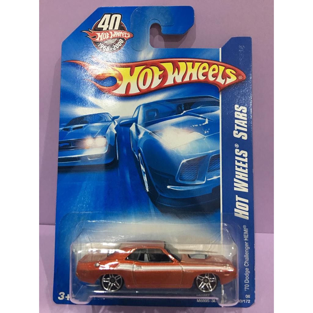 hot wheels 1970 dodge challenger