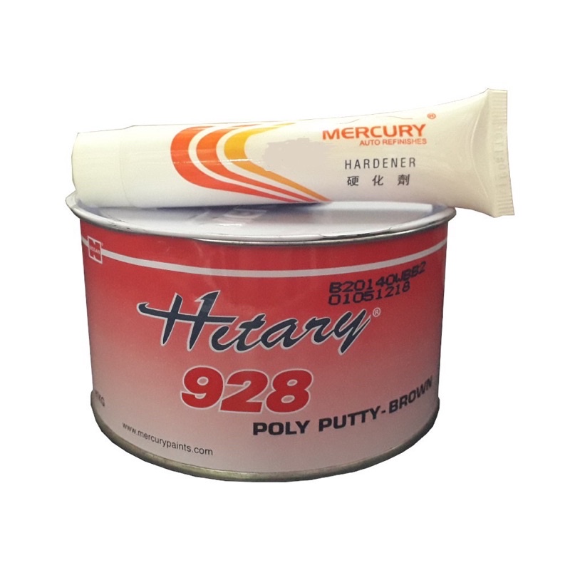 1KG NISSAN HITARY 928 PUTTY WITH HARDENER / 928 POLY PUTTY WITH