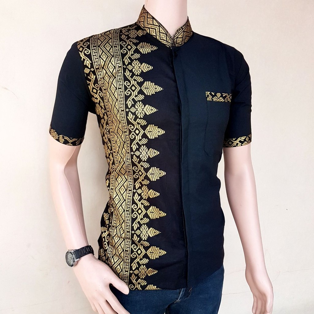 30 Trend Terbaru Lengan  Panjang Design Baju  Batik Lelaki  