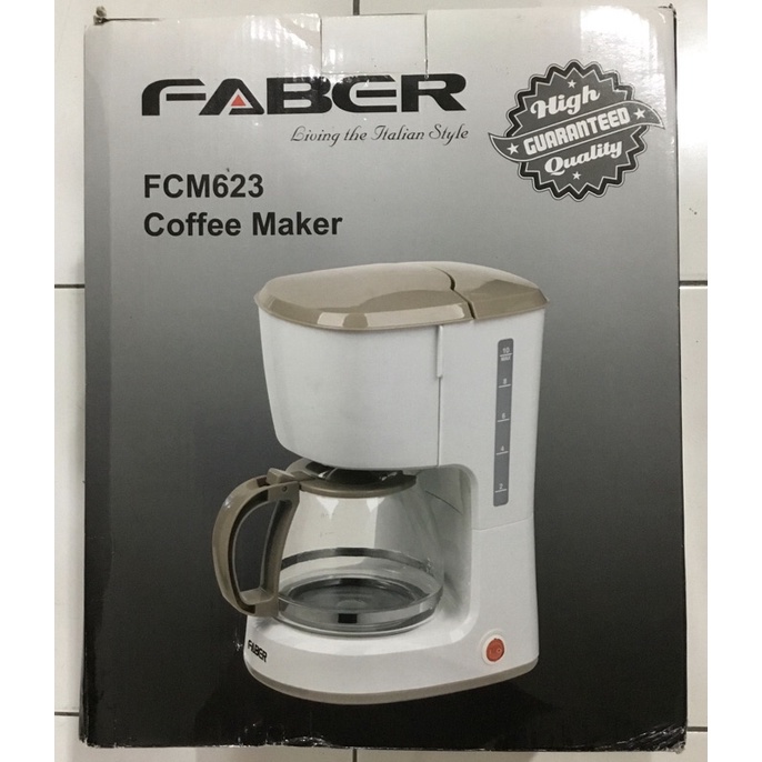 Faber FCM623 Coffee Maker Shopee Malaysia