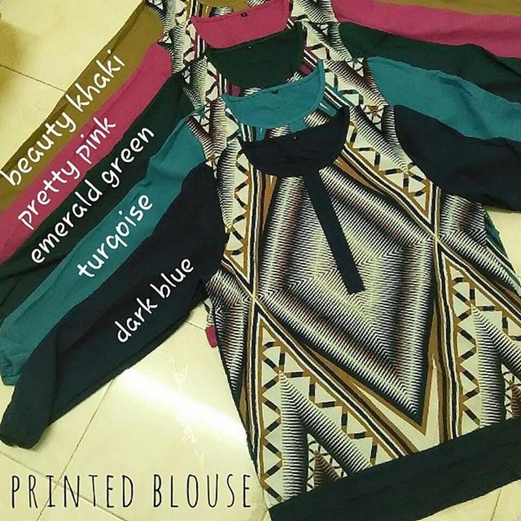 Printed Blouse