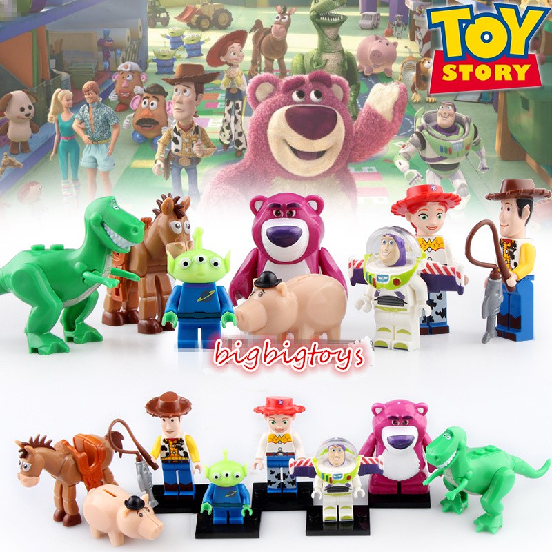 toy story lego sets 2019