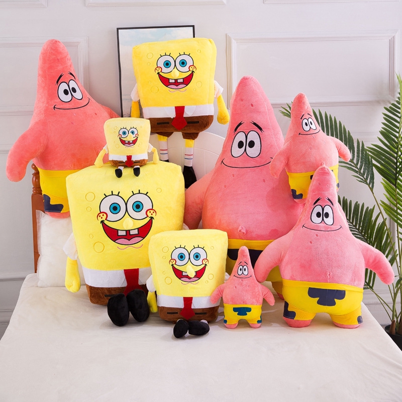 spongebob stuffed toy