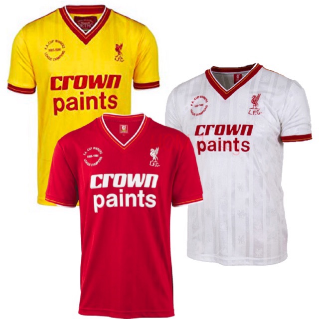 liverpool retro jersey