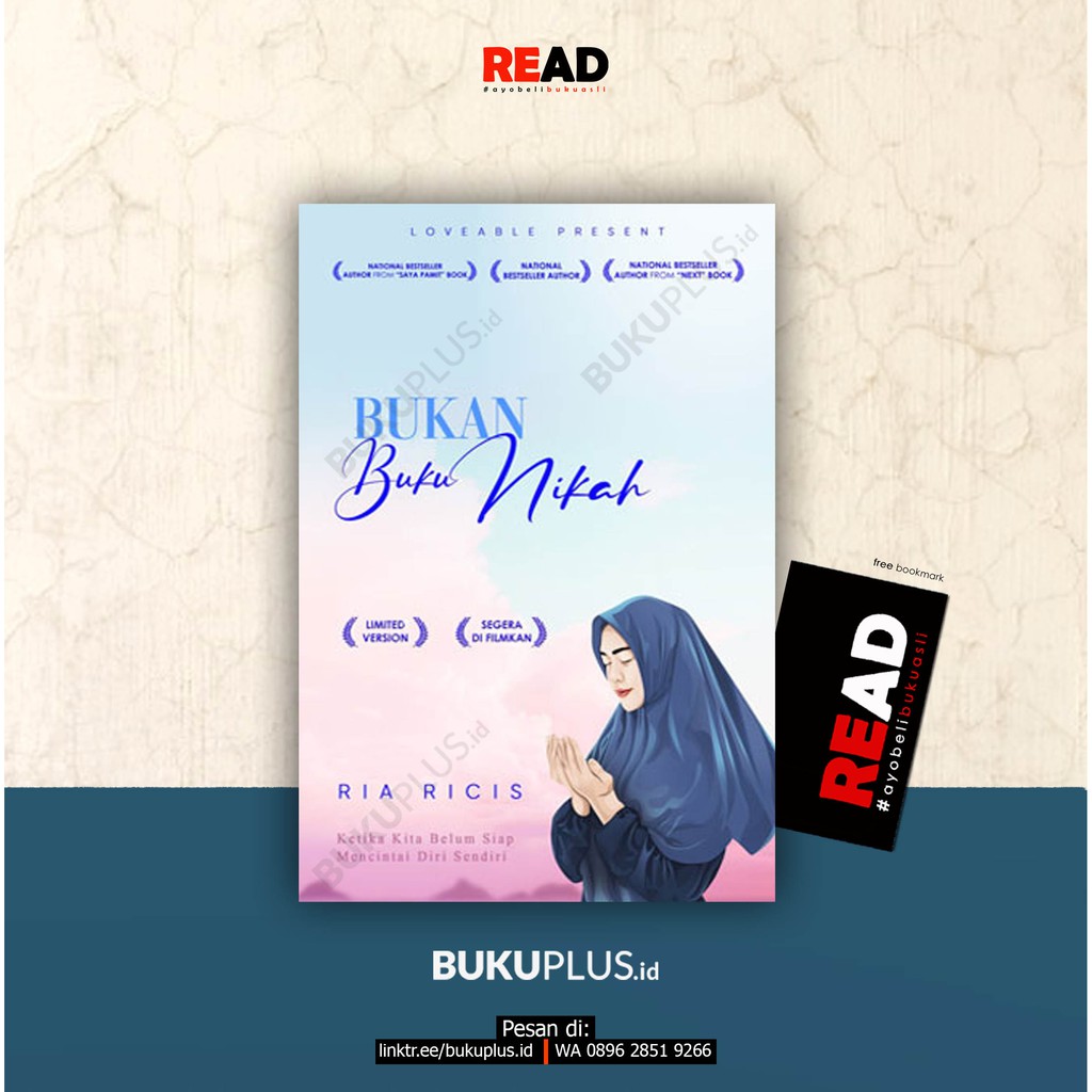 Not Marriage Book Ria Ricis Shopee Malaysia