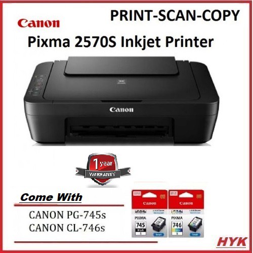 canon pixma mg2570s vs hp deskjet 2135
