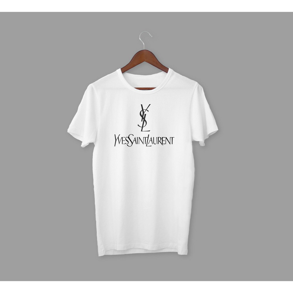 ysl logo t shirt