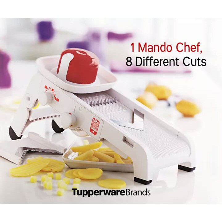 Psychiatrie Frustrerend Reusachtig Tupperware MandoChef (1) with Gift Box | Shopee Malaysia