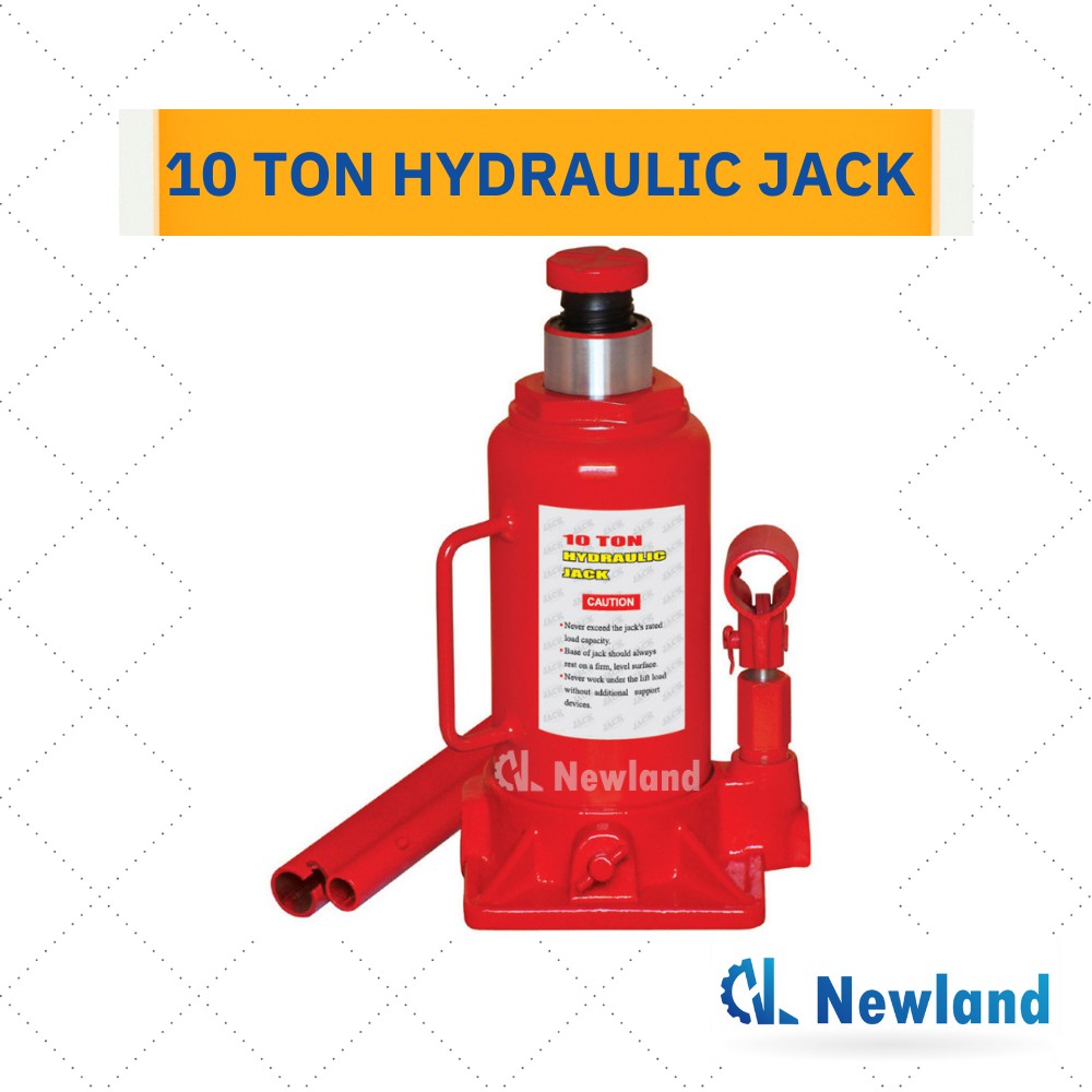 HYDRAULIC JACK / BOTTLE JACK 10 TON & 20 TON HEAVY DUTY | Shopee Malaysia