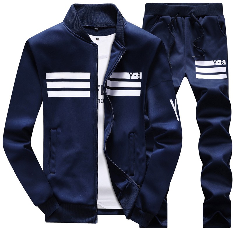 UFC Tracksuit Winter Fleece Warm Mens Pullover Jogging Pants Set 2 Pcs ...