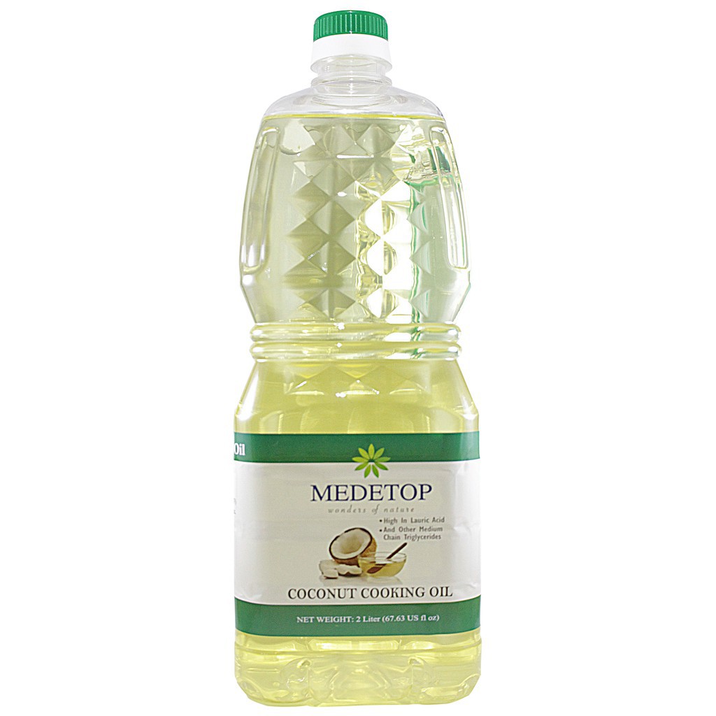 MEDETOP COCONUT COOKING OIL 2LITRE [HALAL] Shopee Malaysia