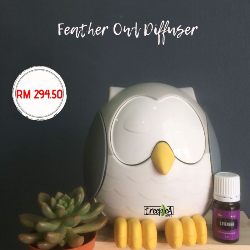 diffuse owl young living Shopee Malaysia