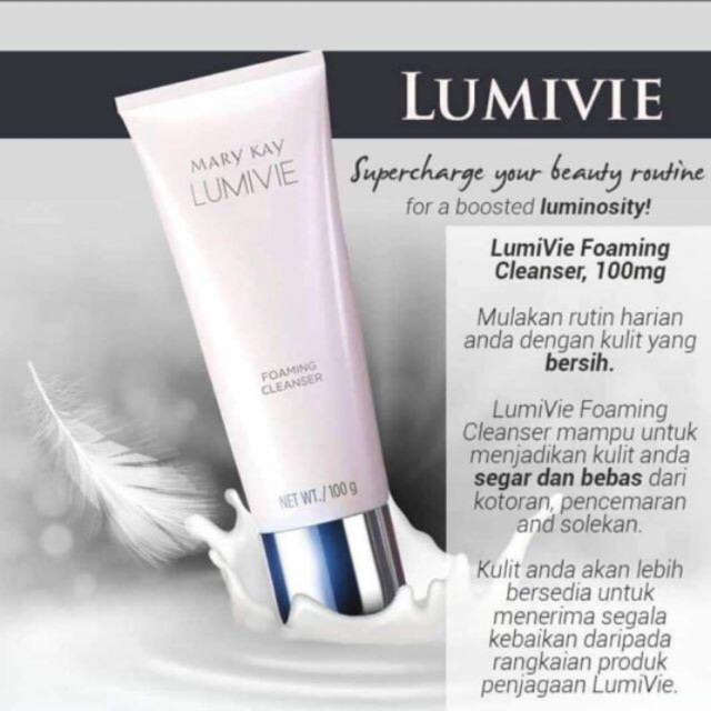 Ready Stock Cleanser Lumivie Mary Kay Shopee Malaysia