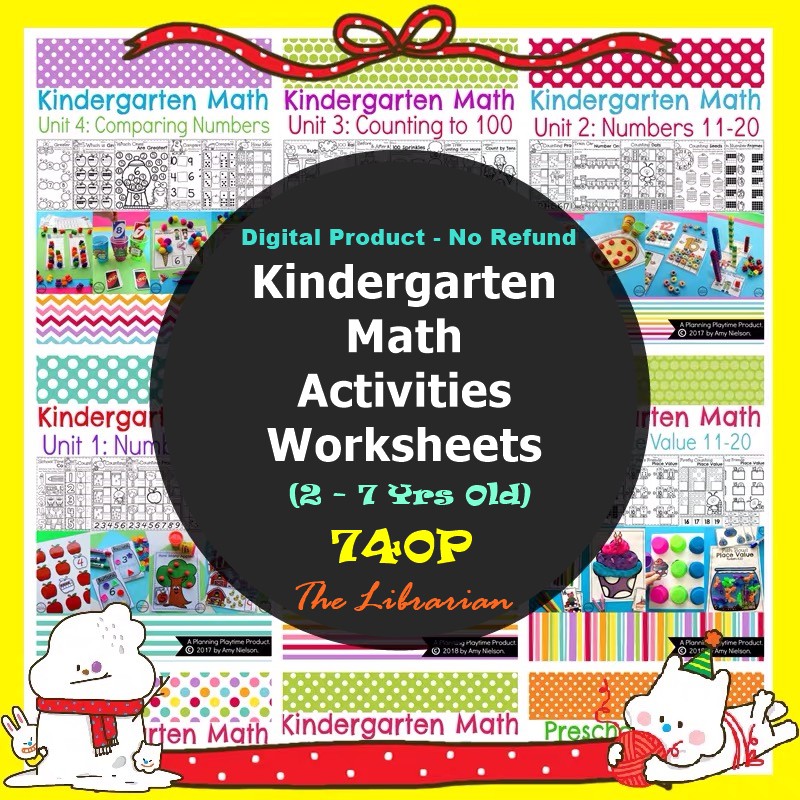 Pdf Diy Math Learning Activities Worksheets For Preschooler Home Montessori Fun Early Learning Shopee Malaysia