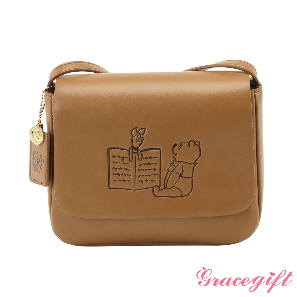 winnie the pooh leather handbag