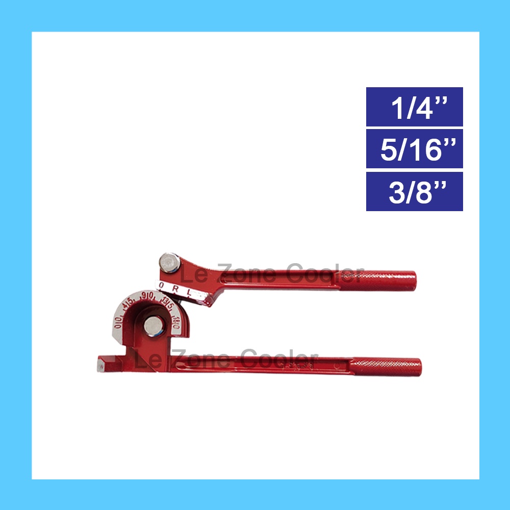 Copper Tube Copper Pipe Bender 3 in 1 1/4'' , 5/16'' , 3/8'' Shopee