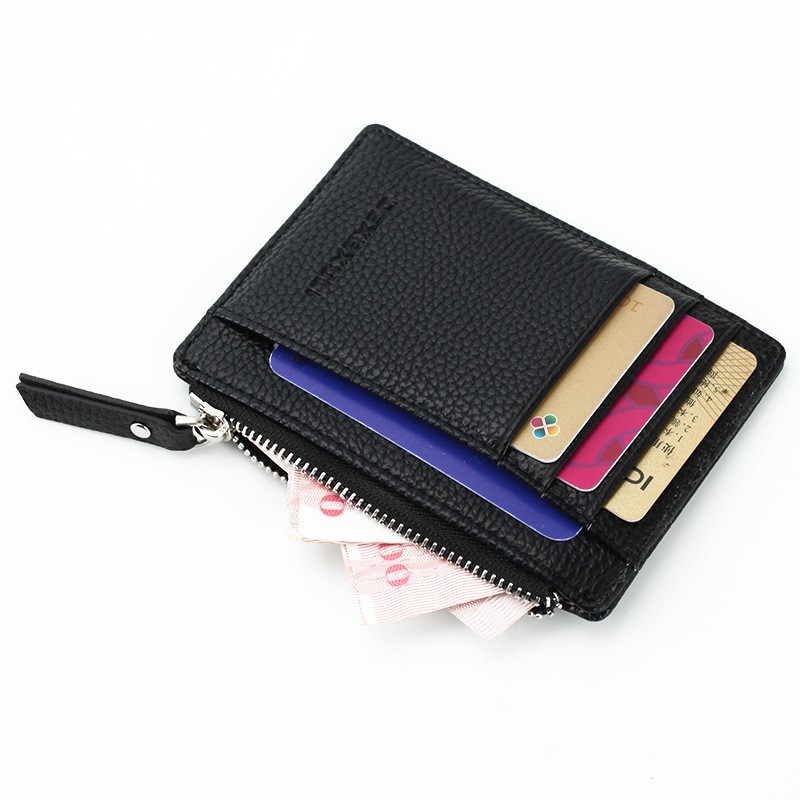 mens slim credit card holder