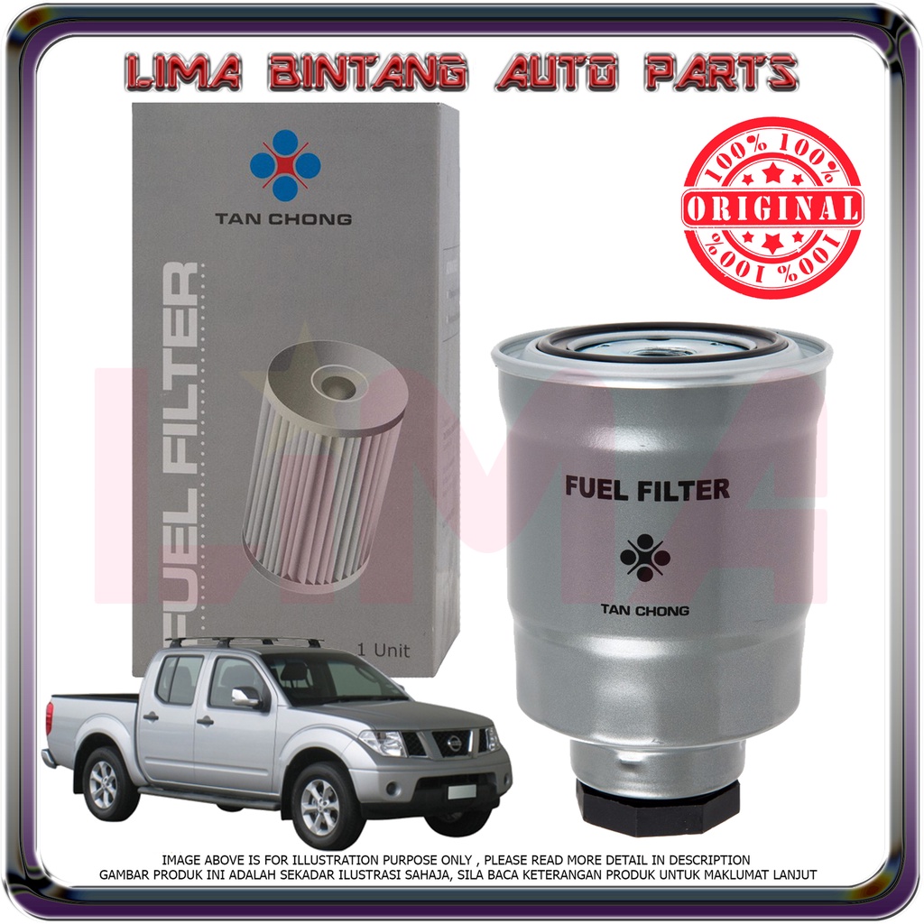 Nissan Navara D40 Fuel Filter , Diesel Filter ( Penapis Minyak Diesel