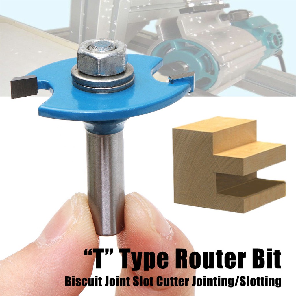 Router Bits Home & Garden 1Pc Biscuit Joint Slot Cutter Router Bit 8mm
