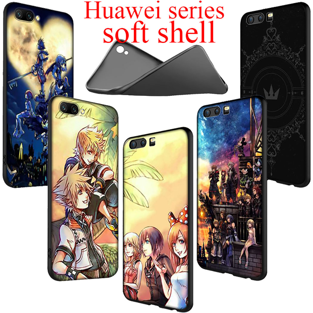 Kingdom Hearts Silicone Case Soft Cover Huawei P P30 Lite P P30 Pro Y7a Y9a P Smart Z 21 Shopee Malaysia