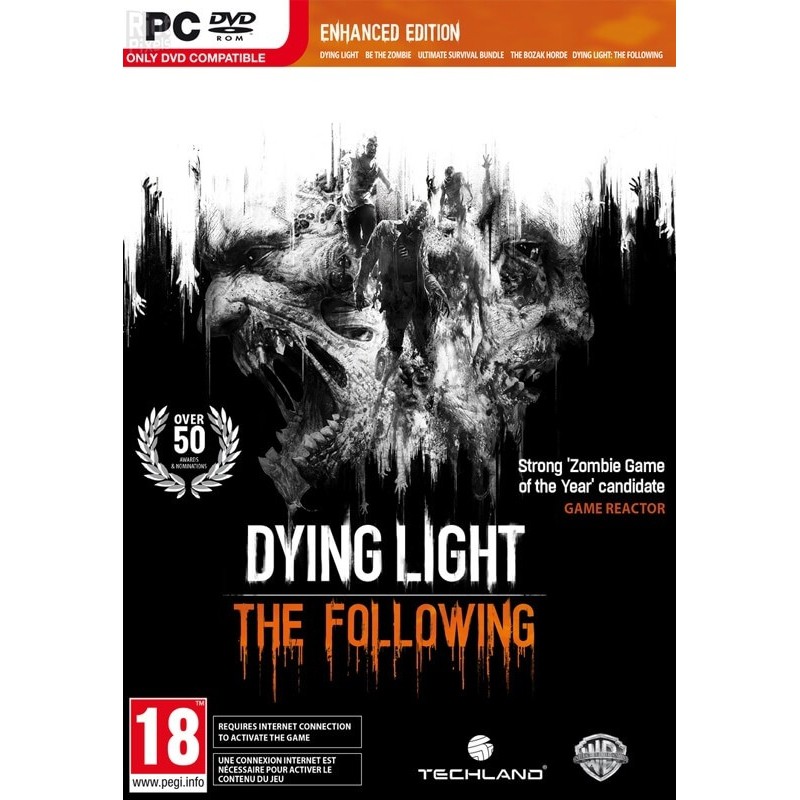 Пк dying. Dying Light 2 диск PC.