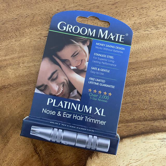 Groom Mate Nose Hair Trimmer Shopee Malaysia