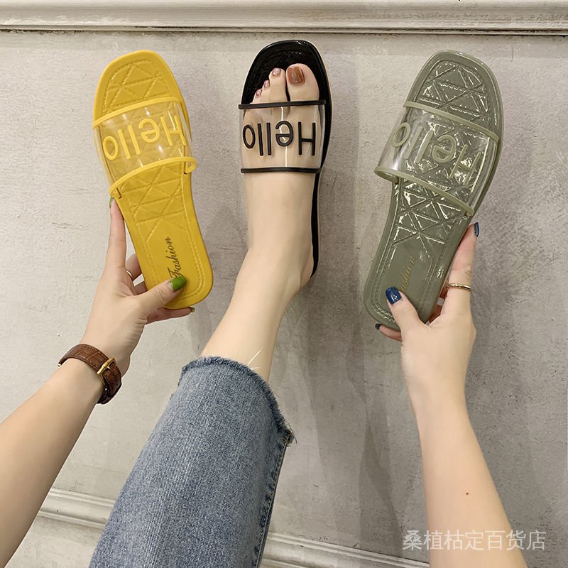 Women's bath non-slip flat slippers home women fashion women's shoes women's sandals sandals women's sandals flat shoes shoes slippers