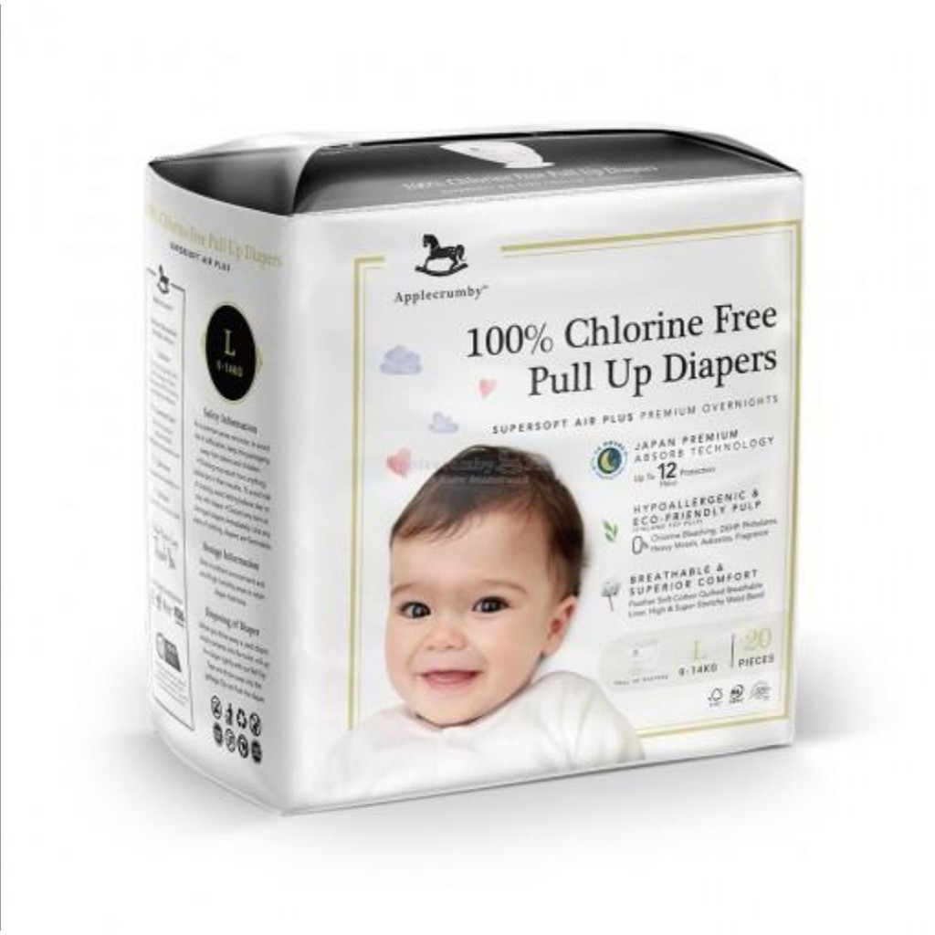 chlorine free diapers