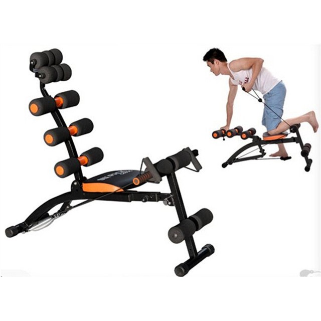 6 pack gym equipment