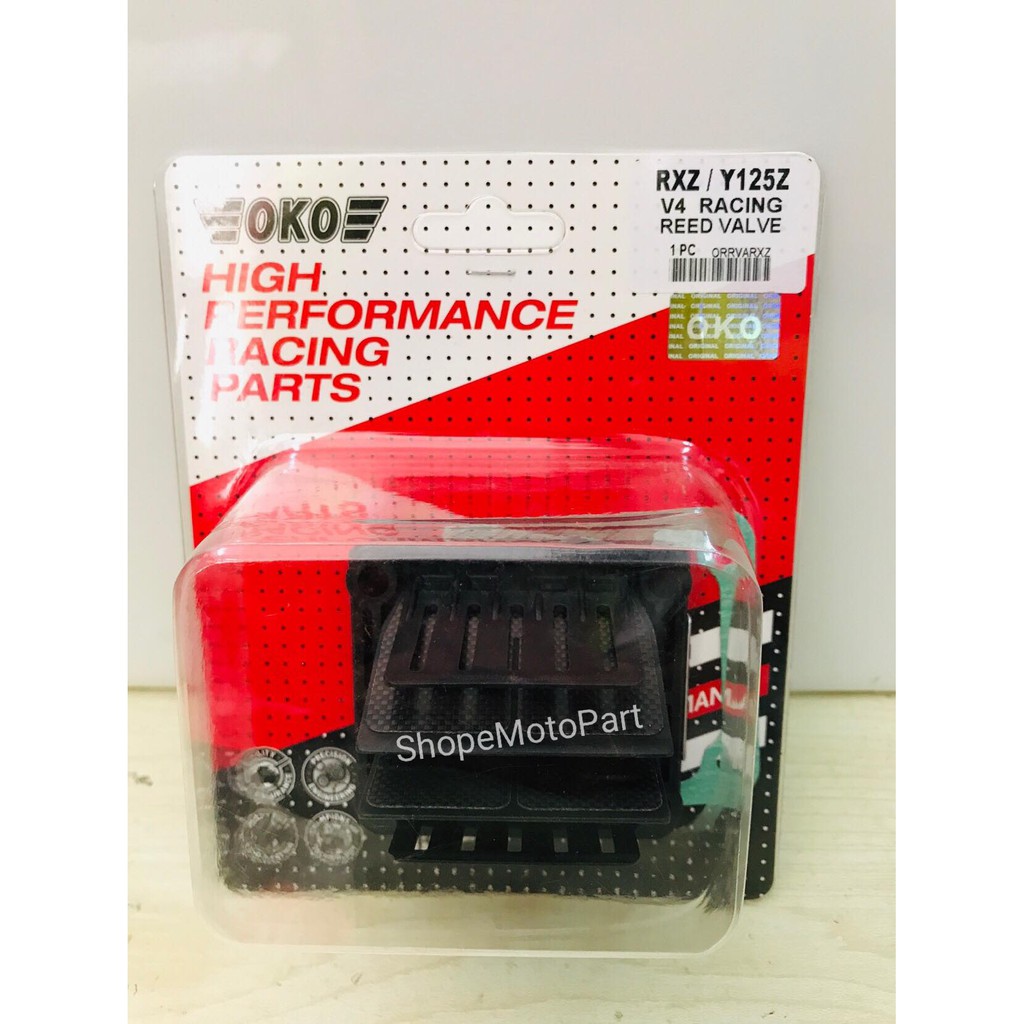 OKO REEDVALVE COPY VFORCE REED VALVE ASSY V4 RACING RXZ Y125Z 125Z