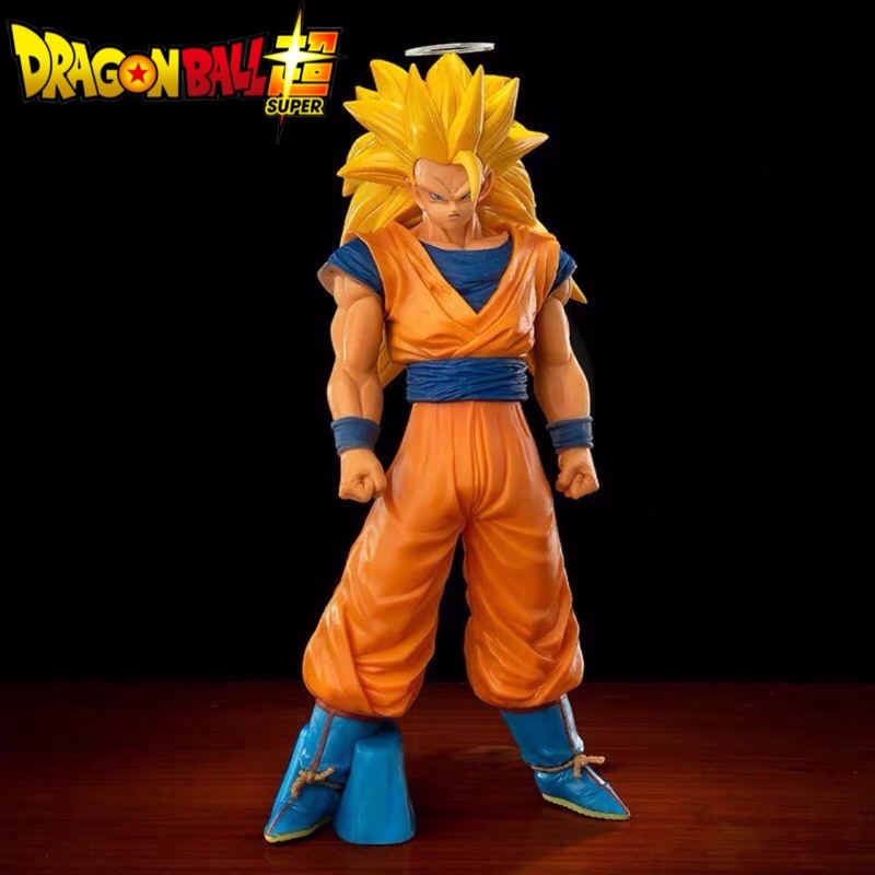 Dragon Ball Z: Battle of Gods Goku Super Saiyan 3 33cm Action Figure ...