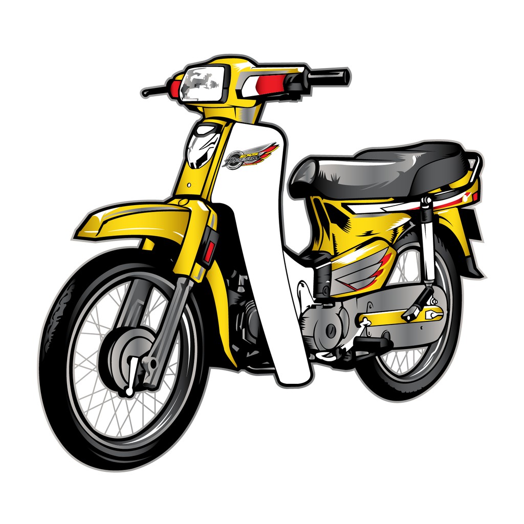 Lukisan deals motor ex5