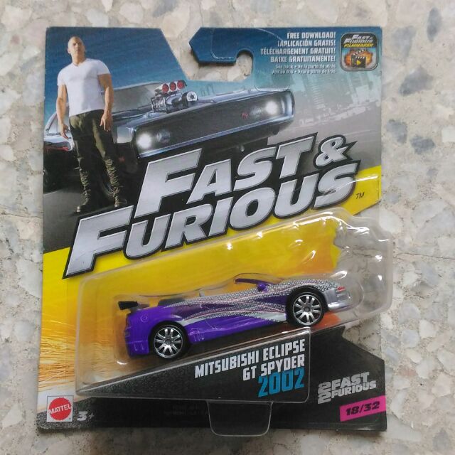 限定版 FASTFURIOUS Eclipce Spyder 1 18 fawe.org